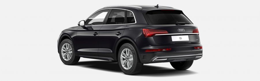 Audi Q5, Q5 40 TDI 150kW quattro, barva černá