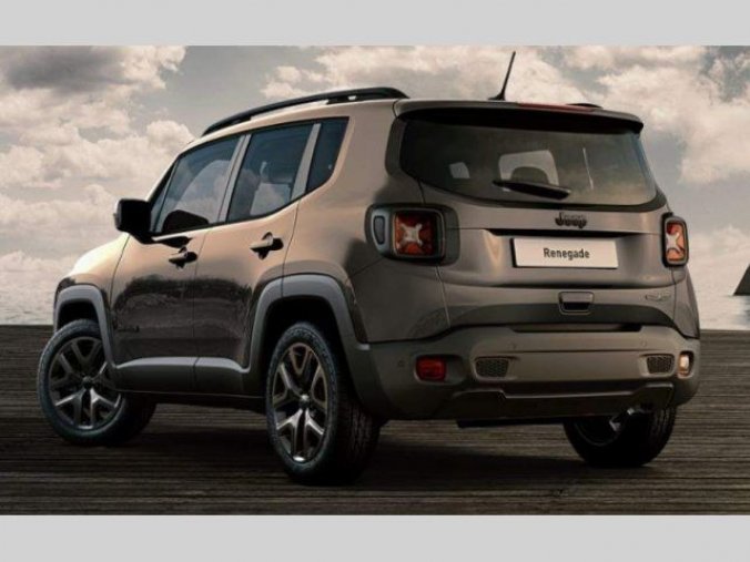 Jeep Renegade, Night Eagle 1.0 Turbo GSE 120k, barva šedá