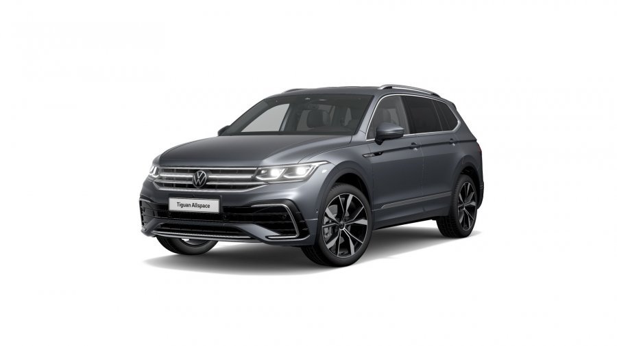 Volkswagen Tiguan Allspace, Allspace R-Line 2,0 TDI 147 kW 4M 7DSG, barva šedá