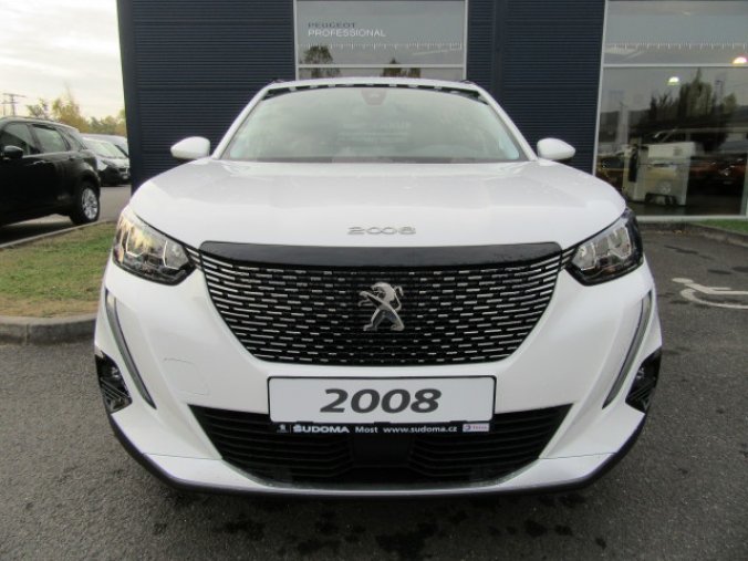 Peugeot 2008, ALLURE PACK 1.2 PT MAN6, barva bílá