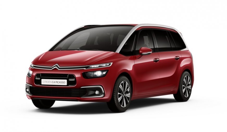 Citroën Grand C4 Spacetourer, 2.0 BlueHDi 150, barva červená