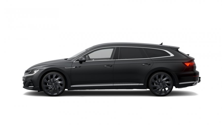 Volkswagen Arteon Shooting Brake, Arteon SB R-Line 2,0 TDI 7DSG, barva šedá