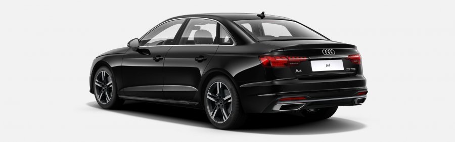 Audi A4, A4 Limuzína Advanced 35 TFSI 110 kW, barva černá