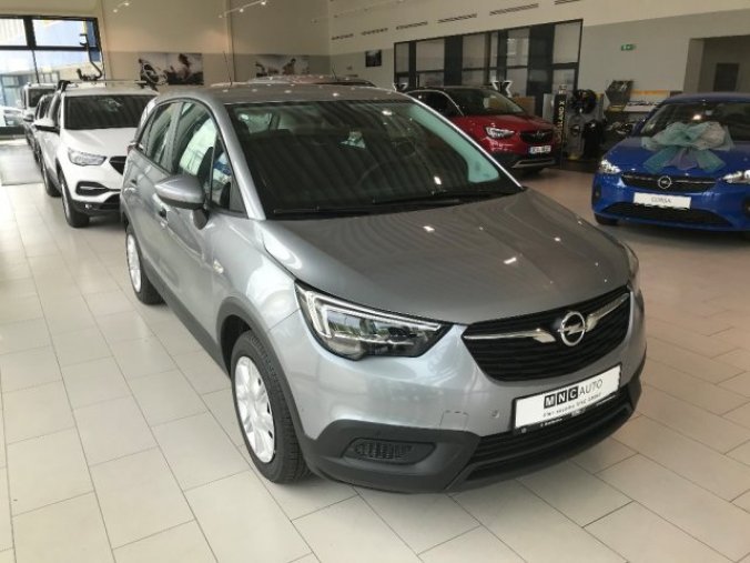 Opel Crossland X, Enjoy 1.2 60kW 5MT, barva oranžová