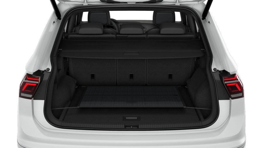 Volkswagen Tiguan Allspace, Allspace R-Line 2,0 TDI 142 kW 4M 7DSG, barva bílá