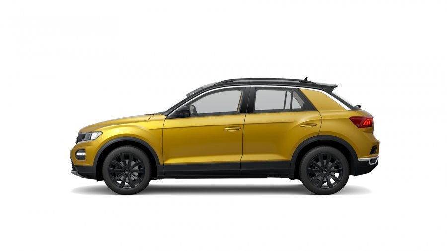 Volkswagen T-Roc, T-Roc Maraton Edition 1,5 TSI ACT 7DSG, barva žlutá