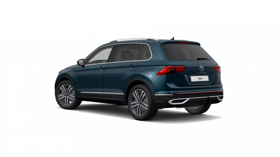 Volkswagen Tiguan, Tiguan Elegance 1,4 TSI eHybrid 180kW, barva modrá