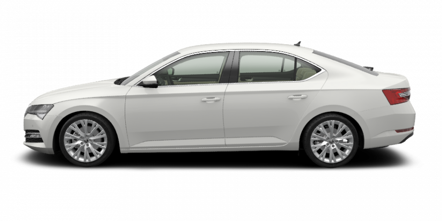 Škoda Superb, 1,5 TSI 110 kW 7-stup. automat., barva bílá