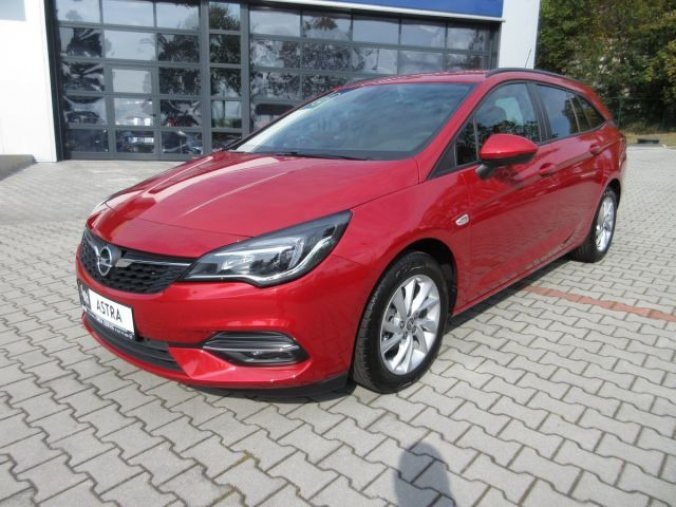 Opel Astra, K Sports Tourer F 12 SHL S/S (, barva červená