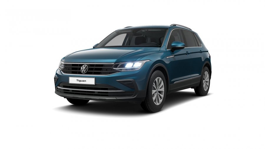 Volkswagen Tiguan, Tiguan Life 2,0 TDI 110 kW 6G, barva modrá