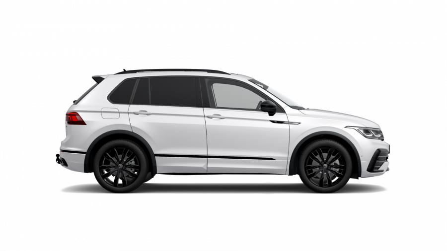 Volkswagen Tiguan, Tiguan R-Line 2,0 TDI 147 kW 4M 7DSG, barva bílá