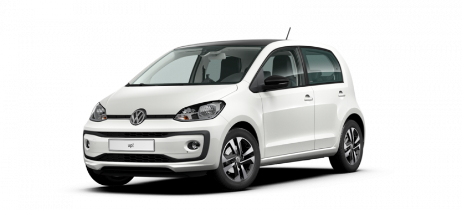 Volkswagen Up!, Maraton Ed. 1,0 MPI BMT 5G, barva bílá