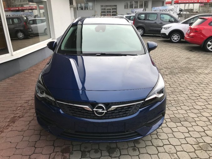 Opel Astra, ELEGANCE ST 1.2 TURBO, barva modrá