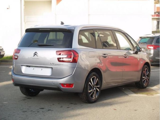 Citroën Grand C4 Spacetourer, Shine 2,0BHDi 160 EAT8, barva šedá