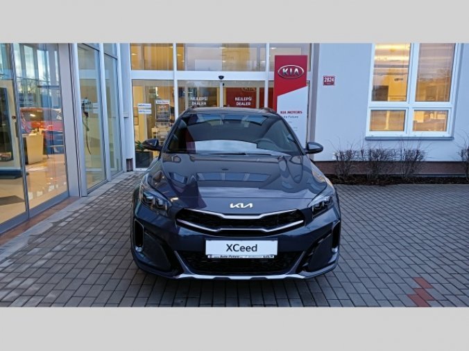 Kia XCeed, 1,5 T-GDI GT LINE MY24, barva šedá