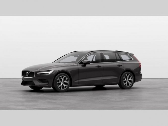 Volvo V60, B3 2.0L 163+14 HP AT7 FWD CORE, barva šedá