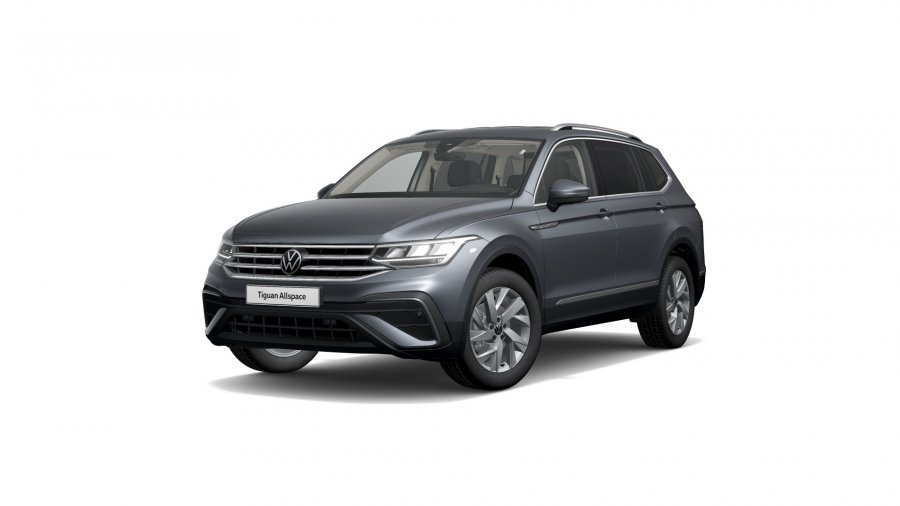 Volkswagen Tiguan Allspace, Allspace Life 1,5 TSI 110 kW 6G, barva šedá