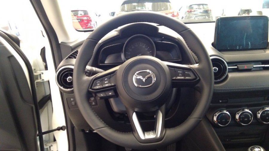 Mazda CX-3, 2,0G 121k, barva bílá