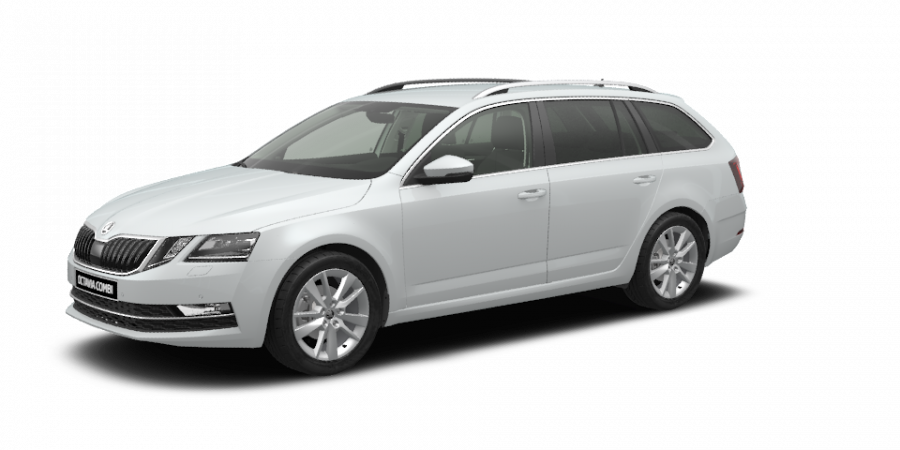 Škoda Octavia, 2,0 TSI 140 kW 7-stup. automat., barva bílá