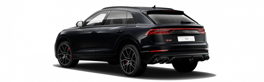 Audi Q8, SQ8 TDI 320 kW quattro, barva černá