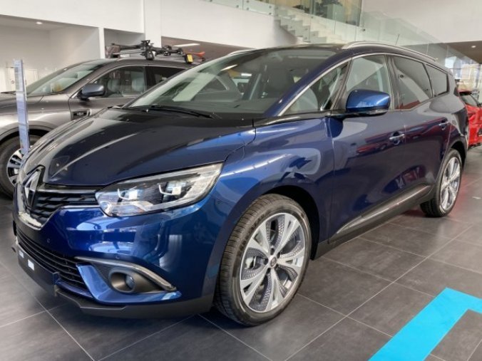 Renault Grand Scénic, Intens Blue dCi 150, barva modrá