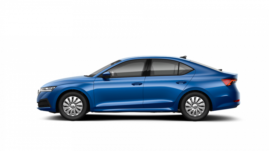 Škoda Octavia, 1,0 TSI 81 kW 6-stup. mech., barva modrá