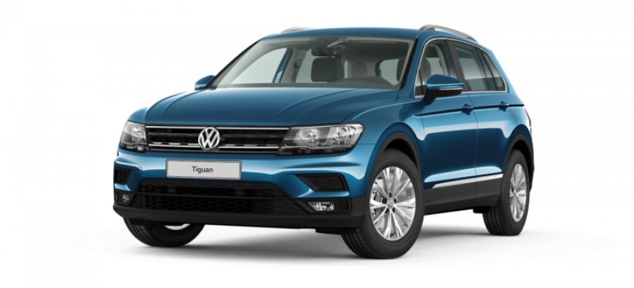 Volkswagen Tiguan, Maraton Edition1,5 TSI ACT OPF 6G, barva modrá