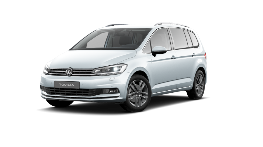 Volkswagen Touran, Touran People 1,5 TSI EVO 7DSG, barva stříbrná