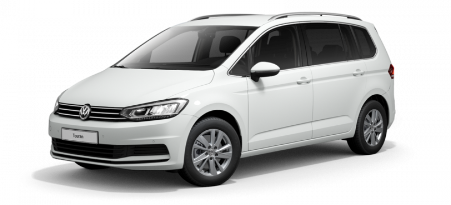 Volkswagen Touran, ME 1,5 TSI EVO 6G, barva bílá