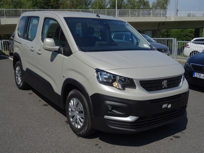 Peugeot Rifter, ACTIVE 1.5 BlueHDi 130k S&S MAN6, barva béžová