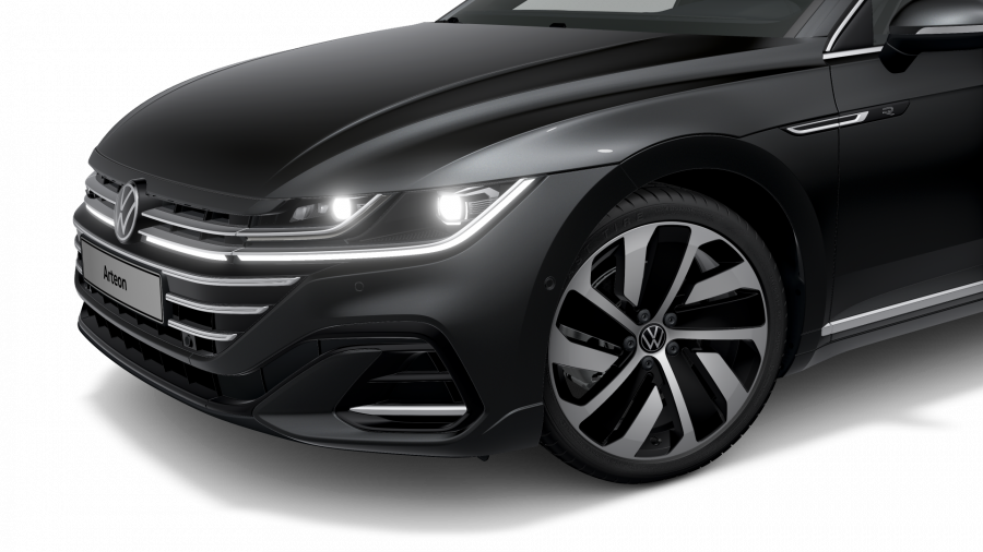 Volkswagen Arteon Shooting Brake, Arteon SB R-Line 2,0 TDI 7DSG, barva šedá