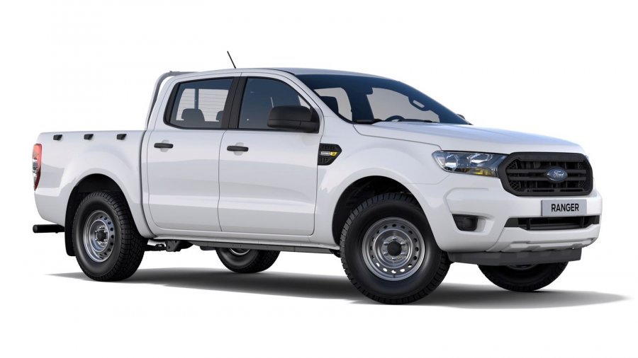 Ford Ranger, Double Cab XL, Dvojkabina, 2.0 EcoBlue 125 kW/170 k, 6st. manuální, 4WD, barva bílá