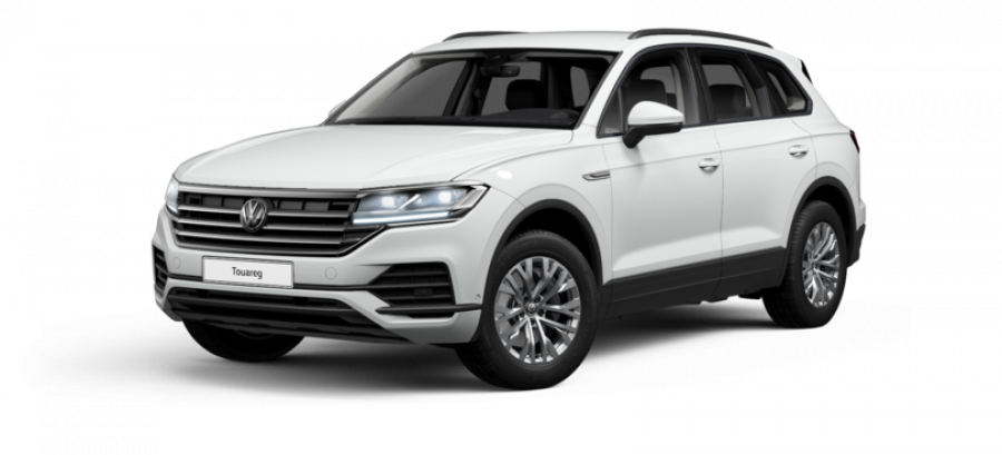 Volkswagen Touareg, V6 3,0 TDI 4MOT 8TT, barva bílá