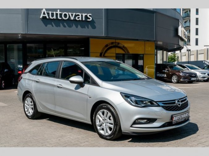 Opel Astra, K ST Smile 1.6 CDTi 100kW MT6, barva stříbrná