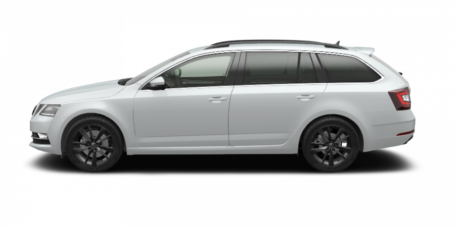 Škoda Octavia, 1,5 TSI 110 kW 7-speed automat., barva bílá