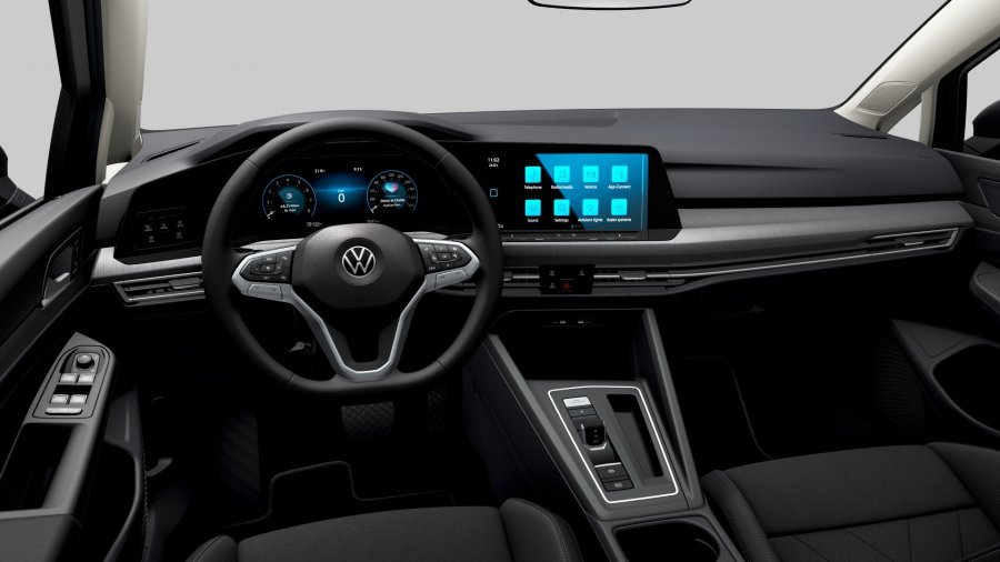 Volkswagen Golf, Golf Style 1,5 eTSI 7DSG mHEV, barva šedá