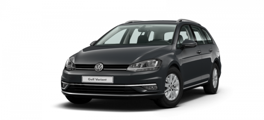 Volkswagen Golf Variant, Variant CL 1,6 TDI SCR 5G, barva šedá