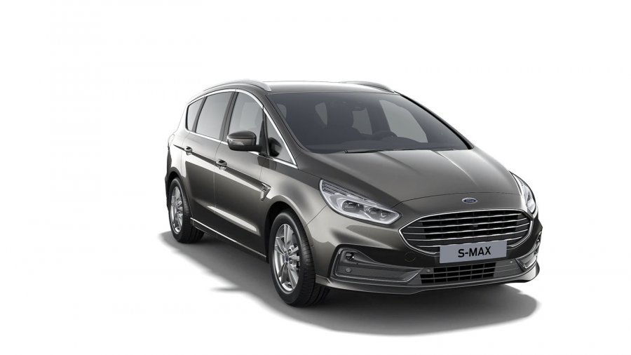 Ford S-MAX, S-MAX TITANIUM, 2.0 ECOBLUE 190 K, 8ST AUT, AWD, barva šedá