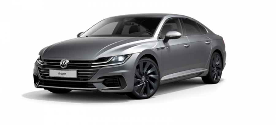 Volkswagen Arteon, R-line 2,0 TSI 7DSG, barva stříbrná