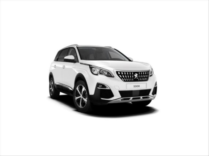 Peugeot 5008, Peugeot 5008 1,5 ALLURE PACK BHDi S&S EAT8, barva bílá