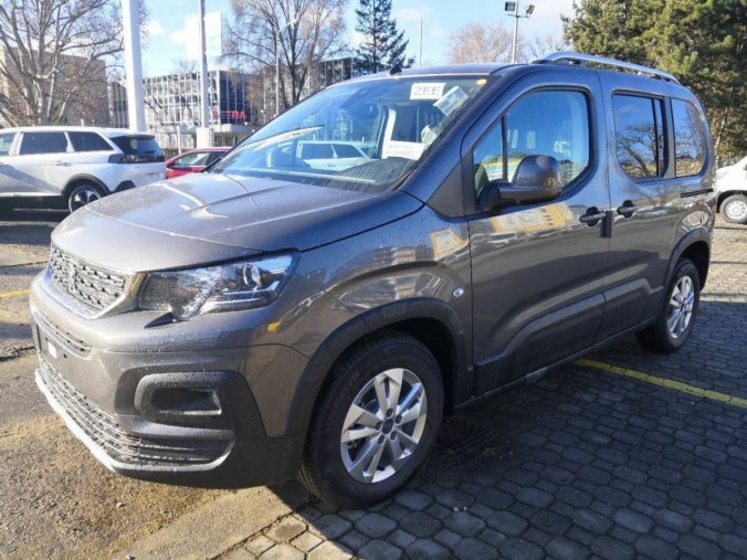 Peugeot Rifter, ACTIVE PACK 1.2 PureTech 110 S, barva šedá