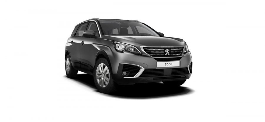 Peugeot 5008, ACTIVE 1.2 96kW, barva bílá