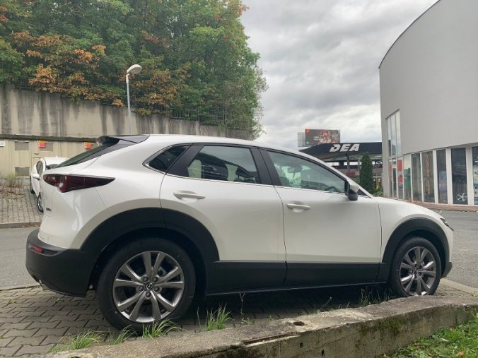 Mazda CX-30, 2.0i G122K, barva bílá