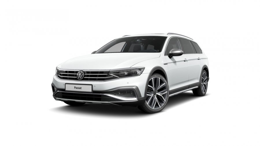 Volkswagen Passat Variant, Passat Alltrack 2,0 TDI 4MOT 7DSG, barva bílá