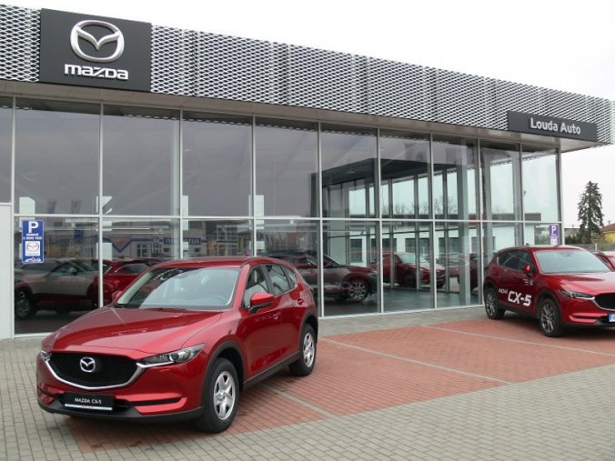 Mazda CX-5, 2.0 Skyactiv G165, barva červená