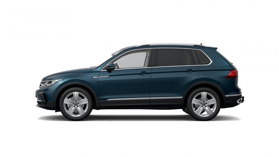 Volkswagen Tiguan, Tiguan Elegance 2,0 TDI 147 kW 4M 7DSG, barva modrá