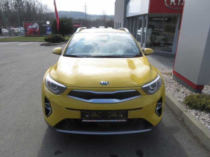 Kia Stonic, 1.2 DPI TOP, barva žlutá