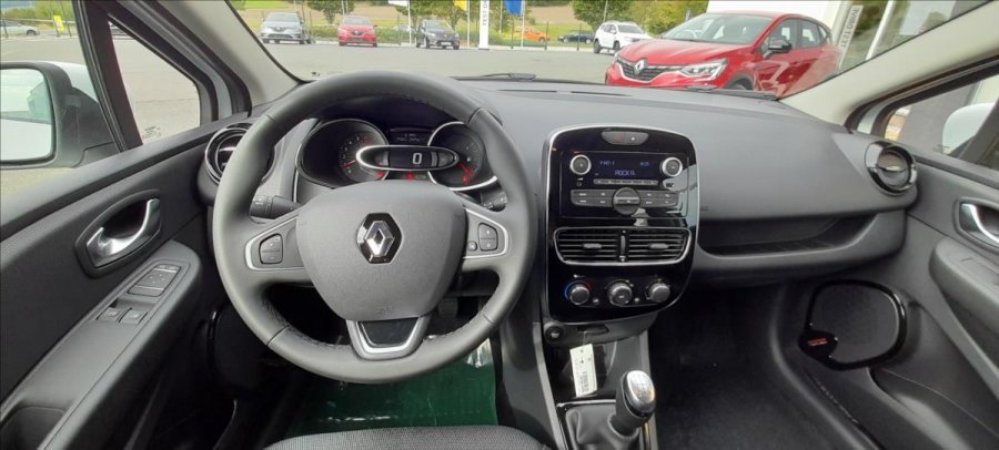 Renault Clio, 0,9   Grandtour TCe 75 ADVANTAGE, barva bílá