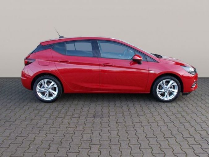 Opel Astra, K 5-door GS Line F 12 SHR S/S, barva červená