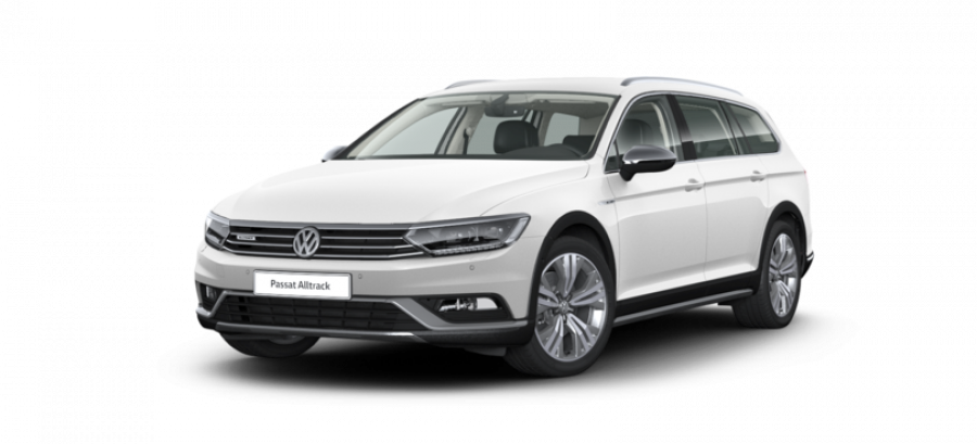 Volkswagen Passat, Passat Alltrack 2,0 TDI SCR 4M DPF 7DSG, barva bílá